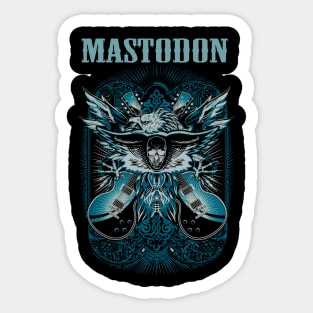 MASTODON BAND Sticker